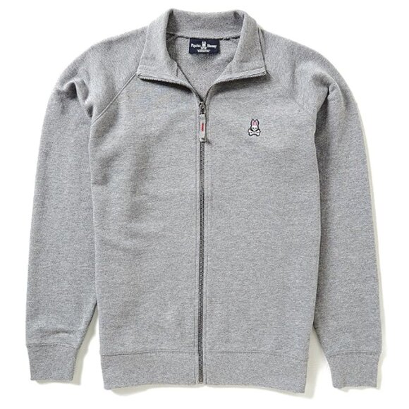 Psycho Bunny Full Zip Track Jacket - Picture 1 of 8